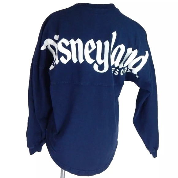 Disneyland Navy Blue Spirit Jersey - Picture 1 of 8